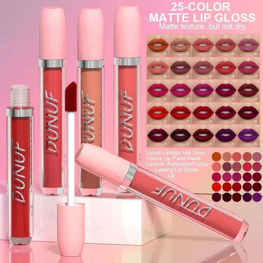 Velvet Matte Lipstick Liquid Waterproof