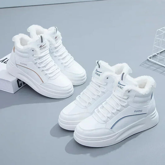 Anti-cold Warm Sports Sneakers