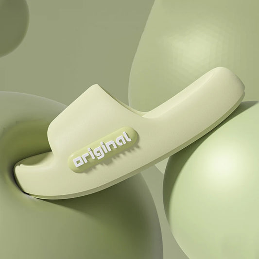 Thick Platform Pillow Slippers