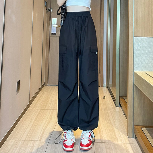 Joggers Chic Straight Cargo Pants