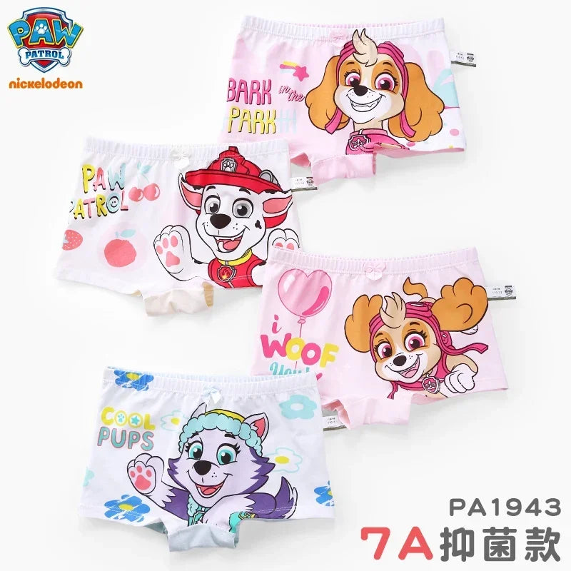 4pcs/set Skye Everest Cotton Underwear