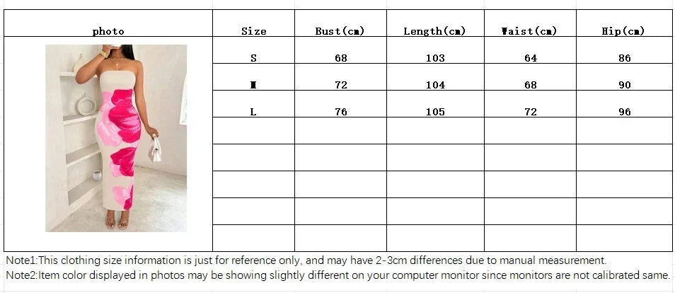 فستان طويل أنيق ومثير