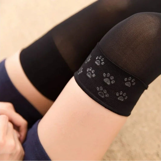 Silicone Anti-slip Over The Knee Socks
