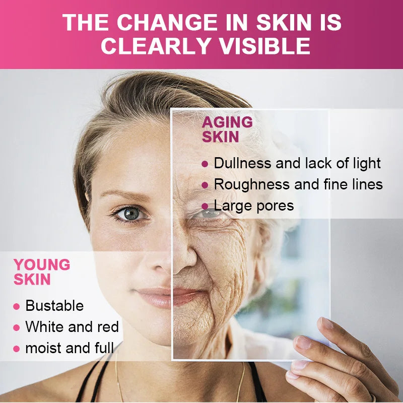 Potente cuidado de la piel con colágeno hidrolizado