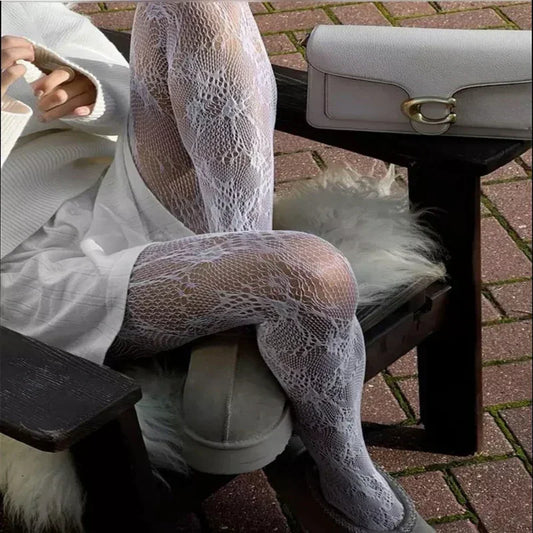 Fishnet Soft Nylon Socks