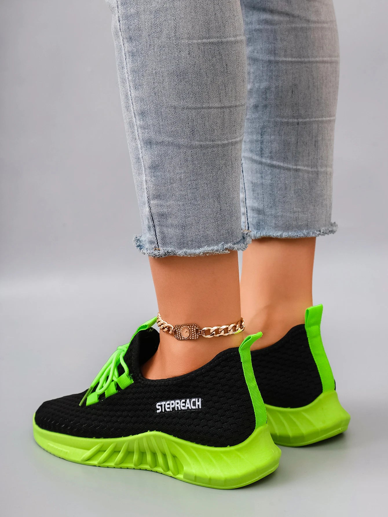 Breathable Mesh Flat Casual Sneakers Shoes