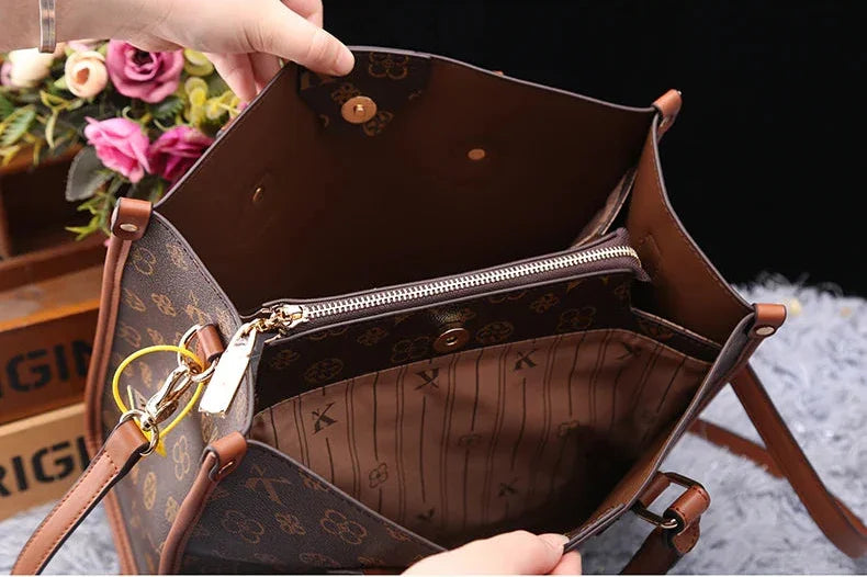 Light luxury versatile large capacity Bag