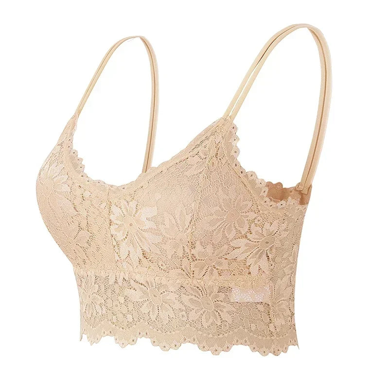 Sexy Underwear Vest Wireless Lingerie Bra