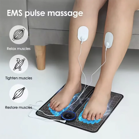 Electric Foot Massager Pad Relaxation