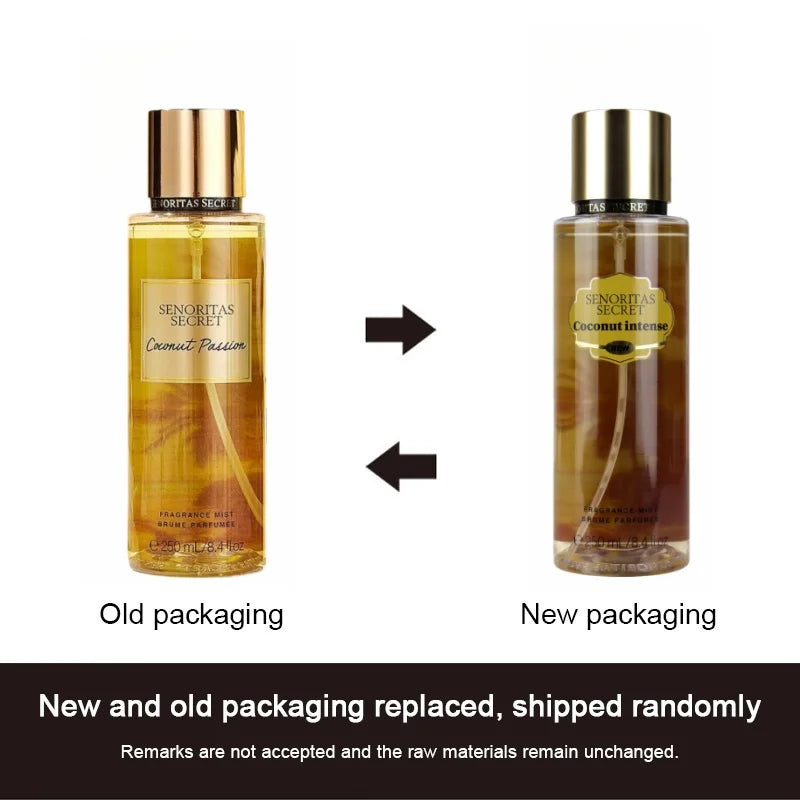 Perfume Victoria con fragancia fresca, floral y natural de coco