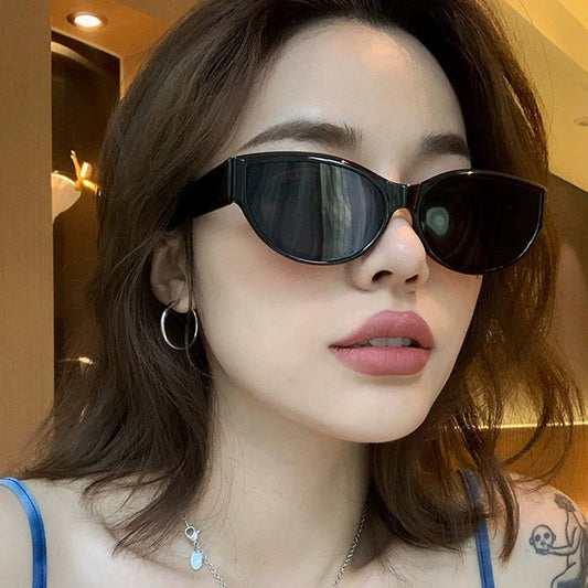 Small Cat Eye Sunglasses