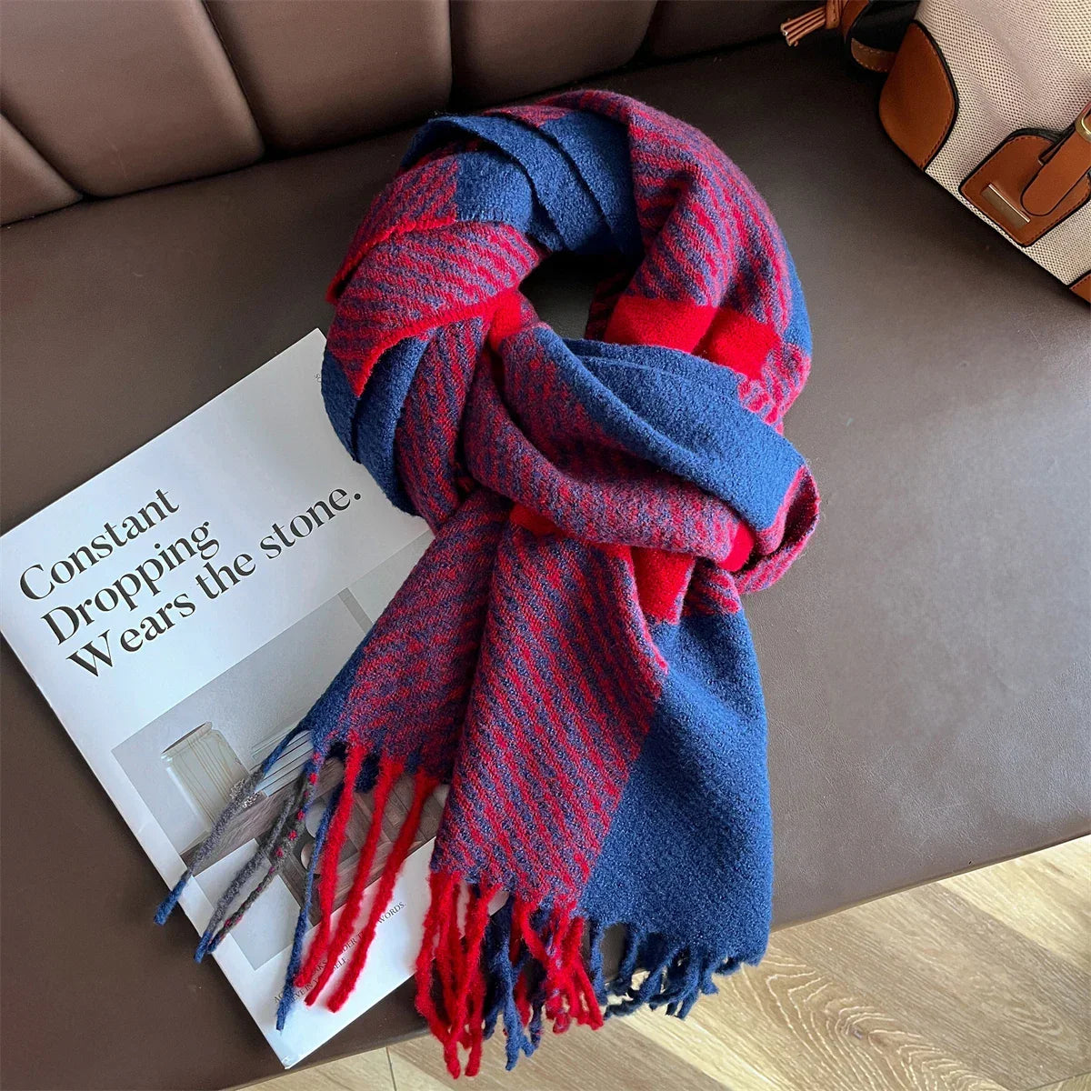 Luxury Winter Cashmere Scarf