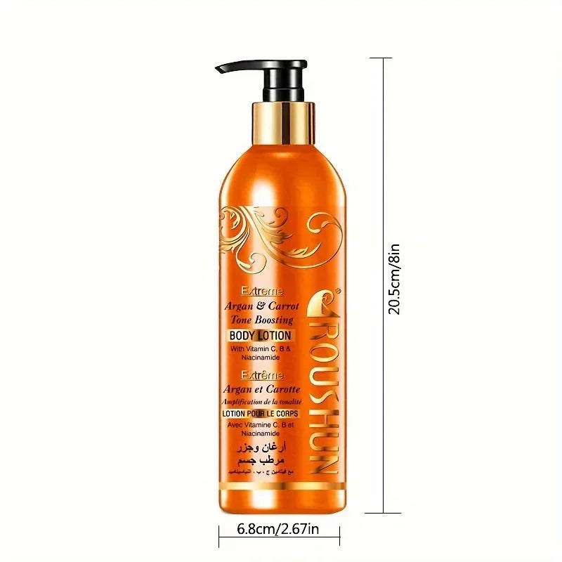 Moroccan Argan+Carrot Body Lotion