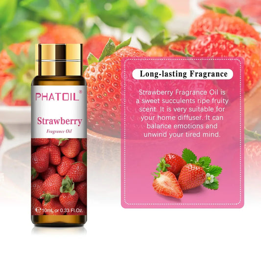 PHATOIL 1/3/9pcs 10ml Sweet Fruit Fragrance Oil