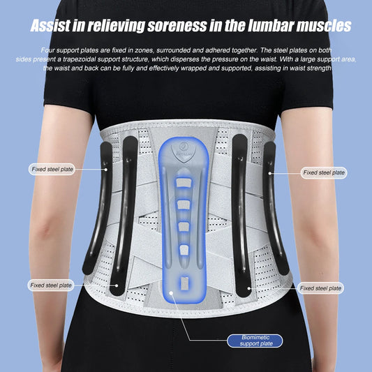 Back Brace for Lower Back Pain Relief Support Belt
