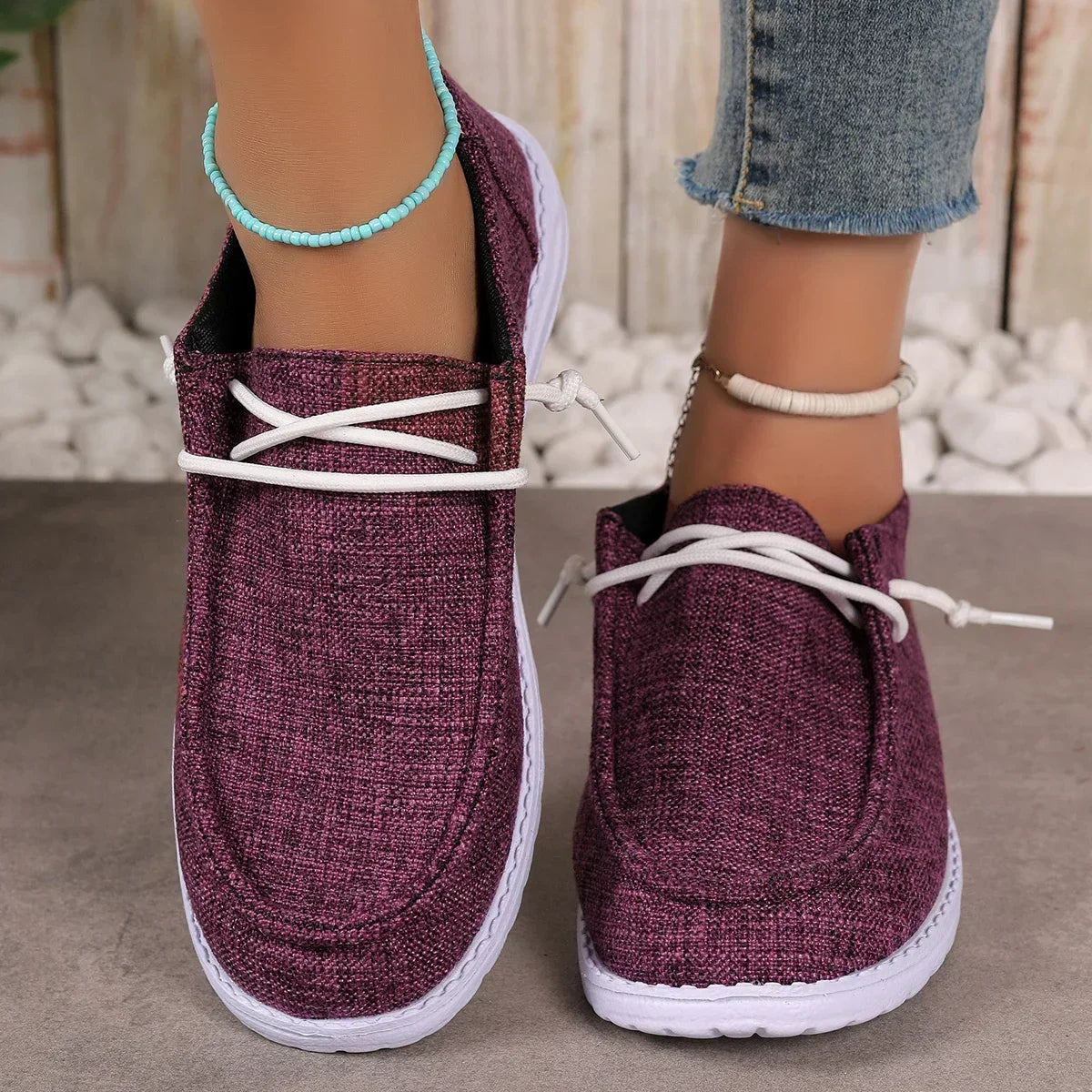 Casual Comfortable Flat Loafers Sports Shoes