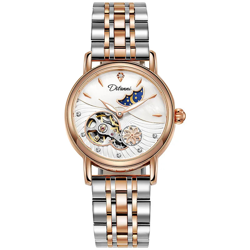 DANA Rotatable Flowers Watch