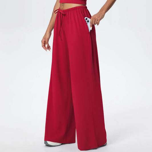 Quick Drying Wide Leg Yoga Pants