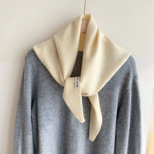 Bufanda triangular británica coreana Nicho