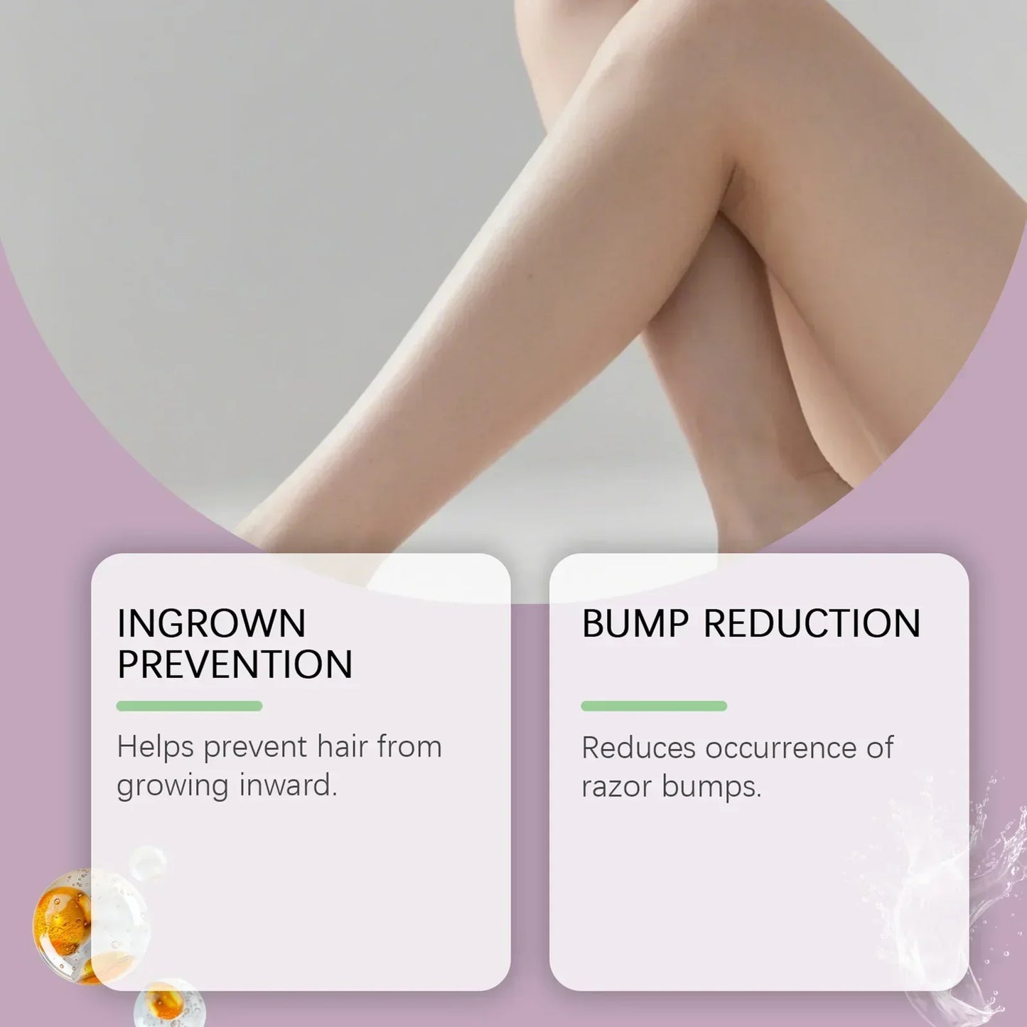 Post Hair Removal Soothing Oil For Sensitive Skin