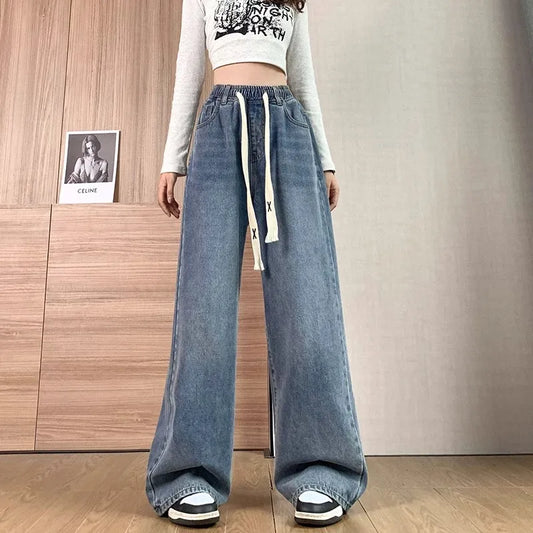 Loose Wide Leg Jeans