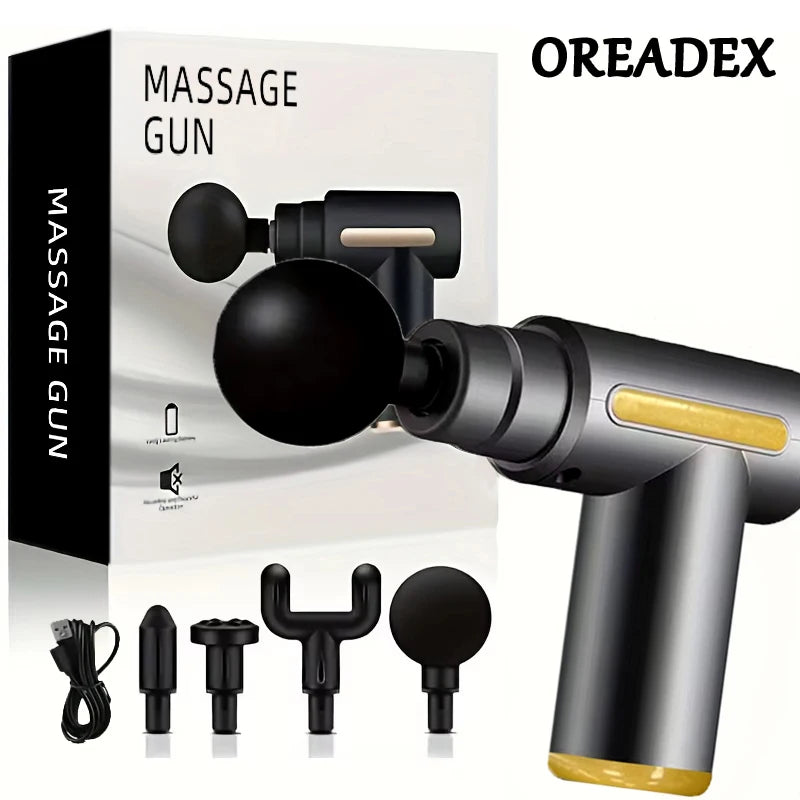 Portable Handheld Fascia Gun USB Charging