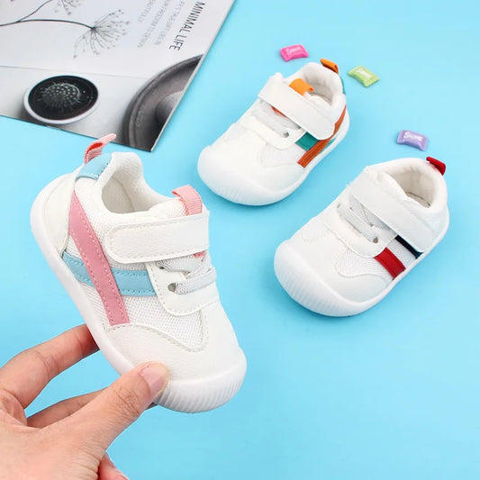 Toddler Soft Bottom Mesh Breathable Sneakers