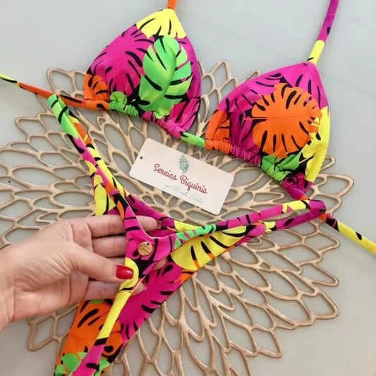 Bikini Split G-string Beach
