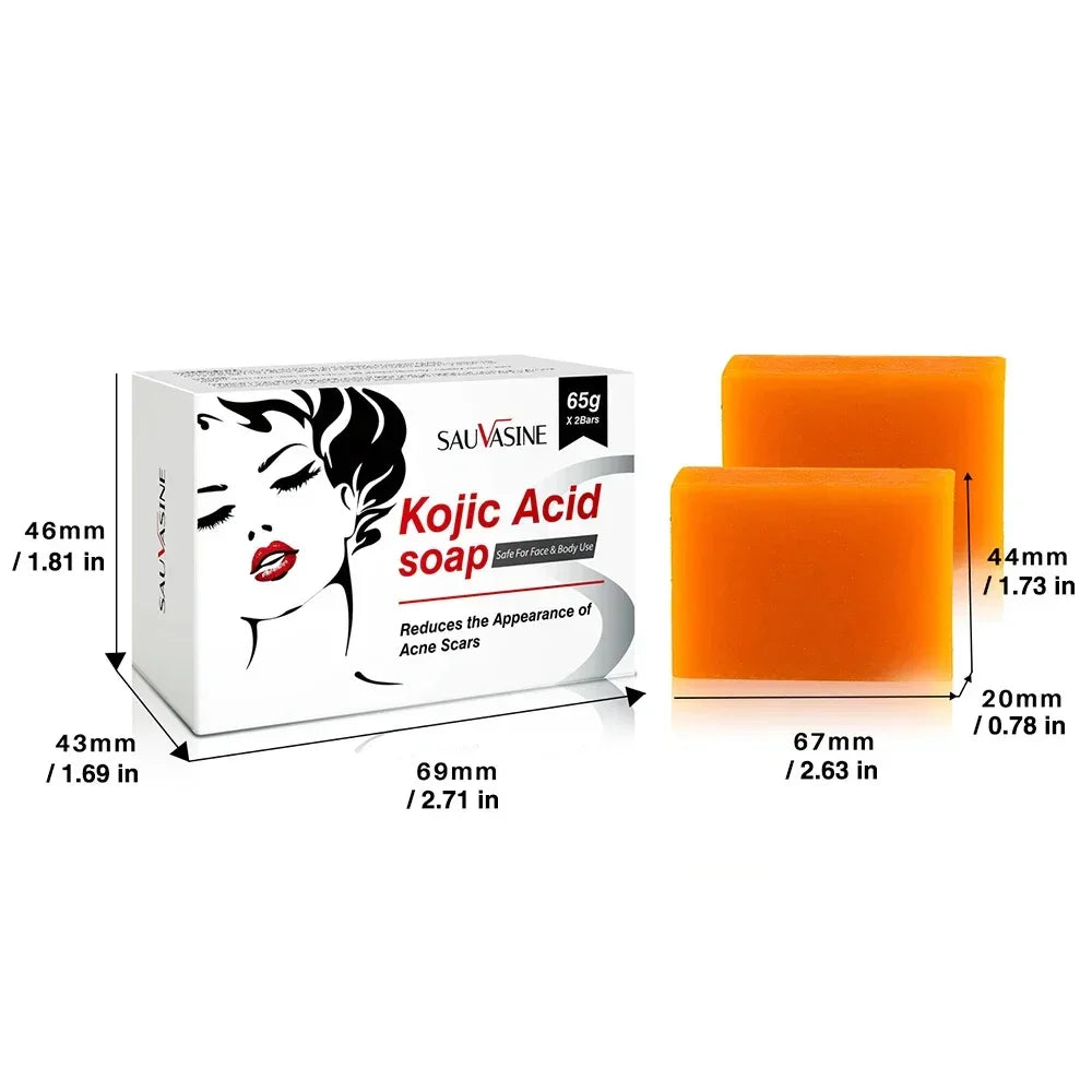 Handmade Kojic Acid Natural Soap Body Face