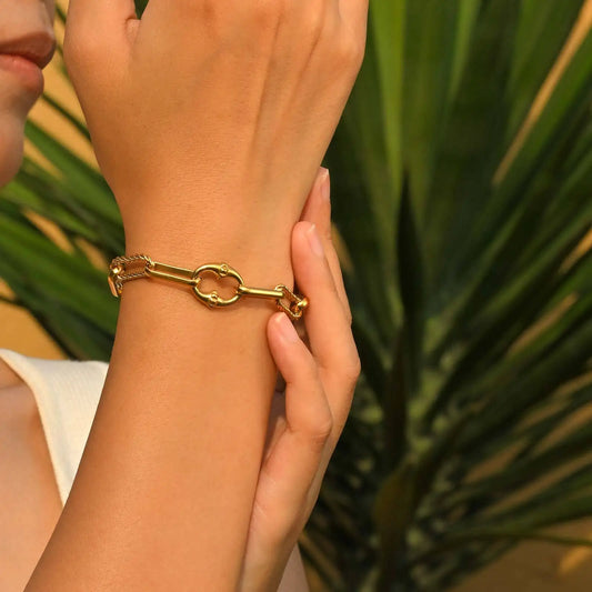 DANA Punk New Stainless Steel Bracelets