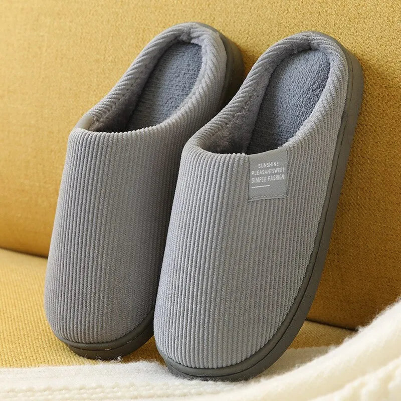 Pantuflas de suela gruesa y suave