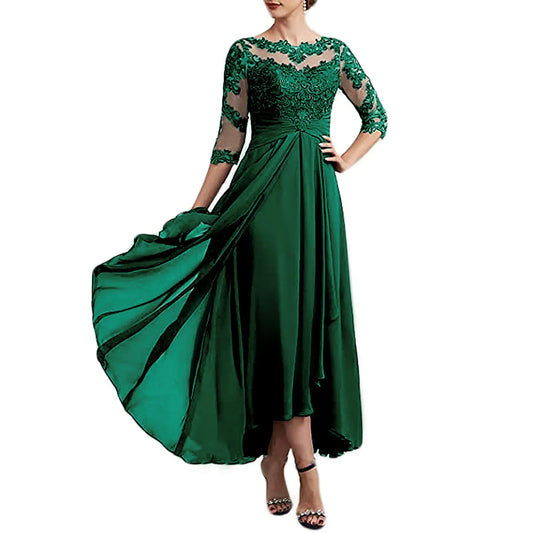 Vestidos de gasa sin espalda