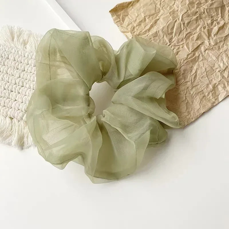 1 piece of oversized mesh large intestine hair ring
