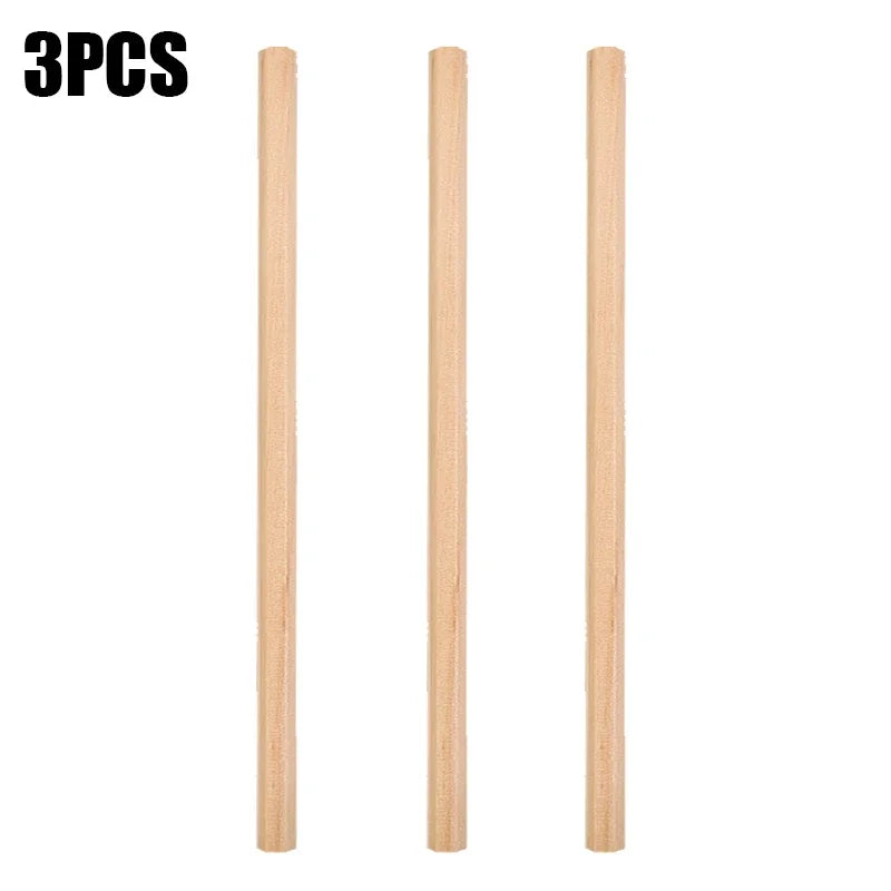 HB Natural Hexagon Wooden Lead Pencils Student Stationary