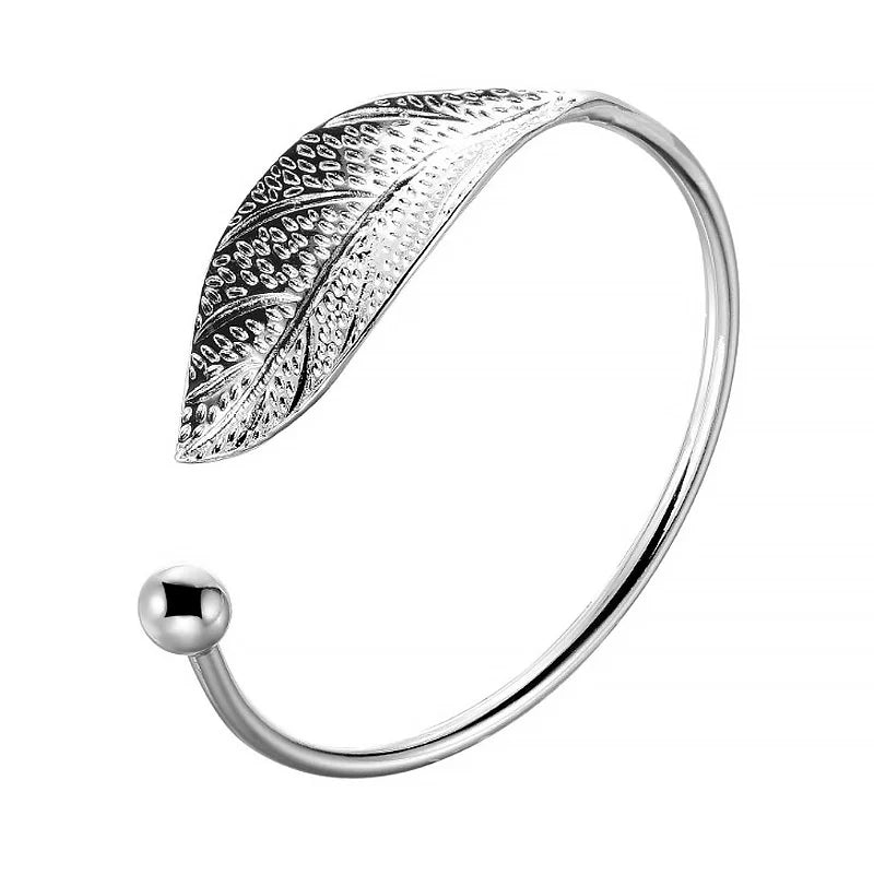 DANA 925 Sterling Leaf Shaped Bracelet
