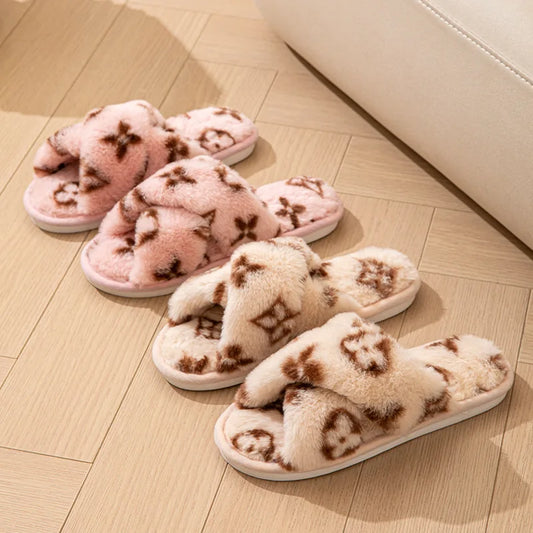 DANA Fluffy Slippers