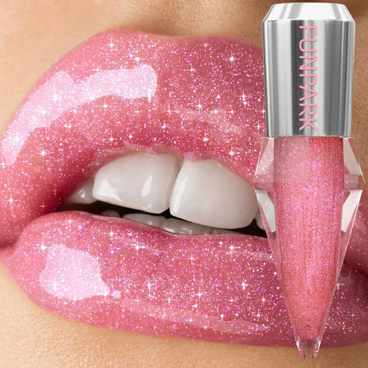 8 Color Glitter Shimmer Lip Gloss Moisturizing Sexy Lip