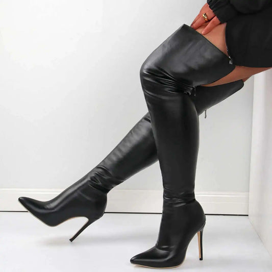 DANA High Heel Over Knee Boots