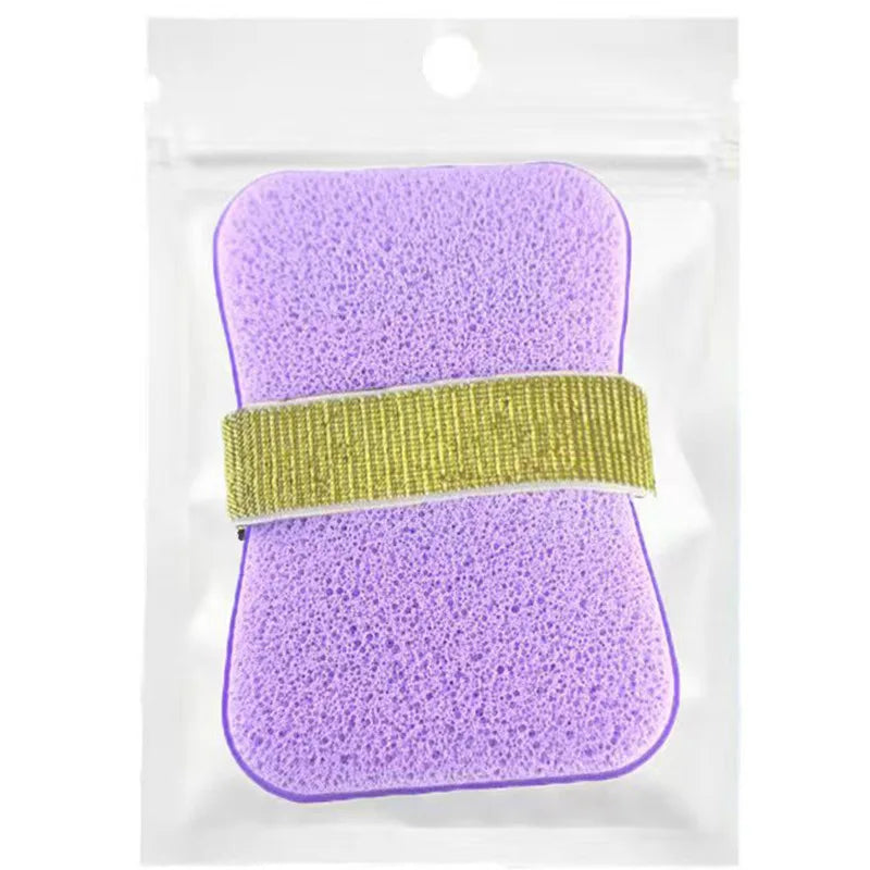 Soap Saver Bag Bath Sponge Shower Loofah Exfoliating Body Scrubber for Skin Cleaning