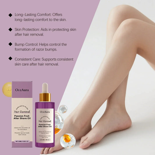 Post Hair Removal Soothing Oil For Sensitive Skin
