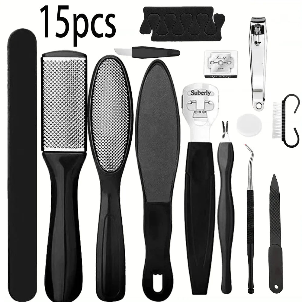 Professional Heavy-Duty Toenail Clipper Set