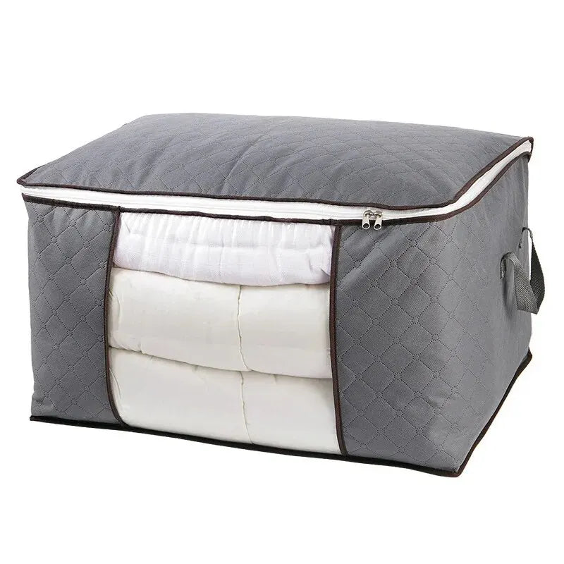 Clothes Quilt Storage Organizer Luggage Packing Bag