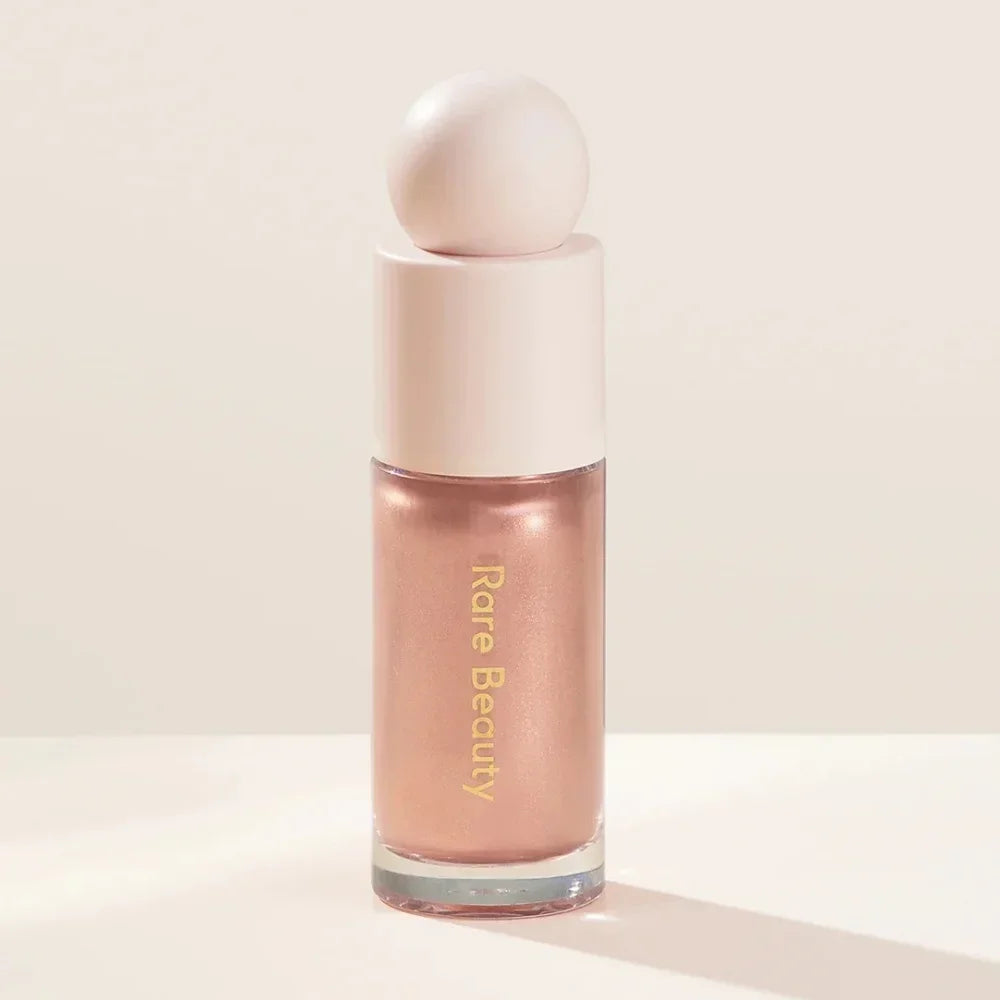 Rare Beauty Positive Light Liquid Luminizer Highlight Contouring Liquid Blush Makeup Face Shimmer Shine High Lighter Lipstick