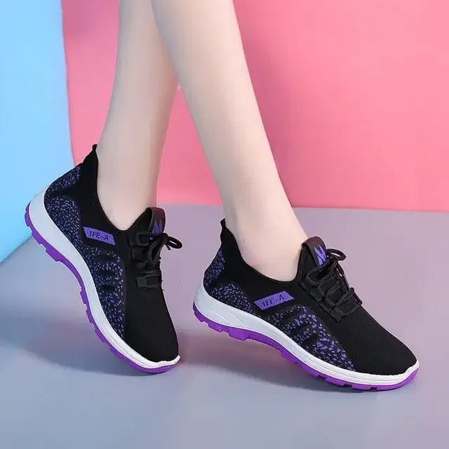 Light Breathable Mesh Sports Shoes