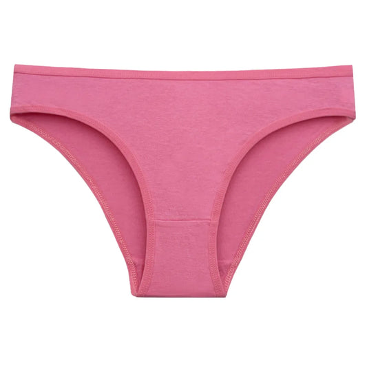 5 PCS/SET Cotton Sexy Underpants Intimates Lingerie Cotton Briefs Panties