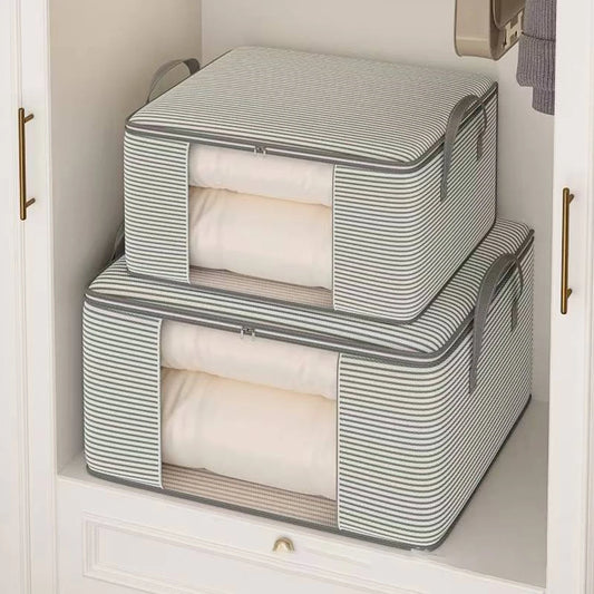 Visible Large Capacity Storage Box Container