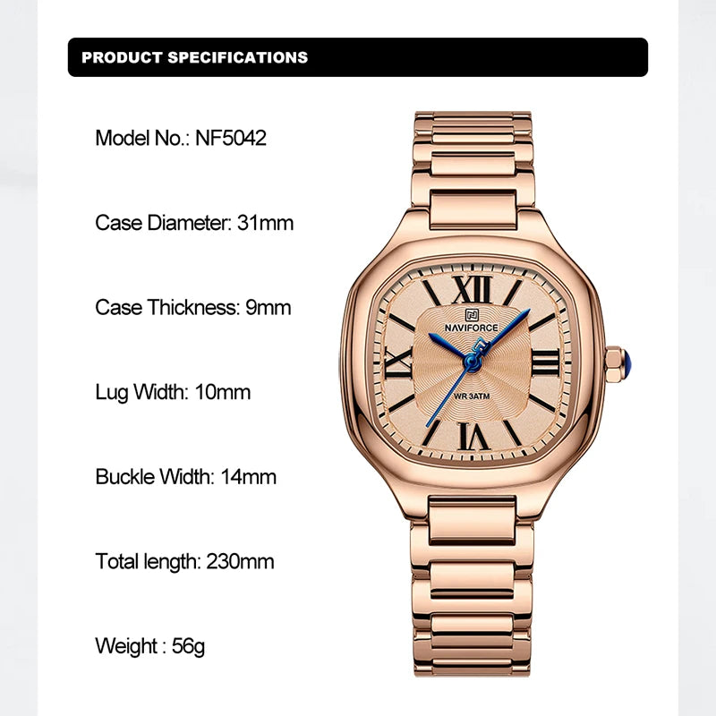 Luxury Casual Wild Wrist Minimalist Waterproof Quartz Watches