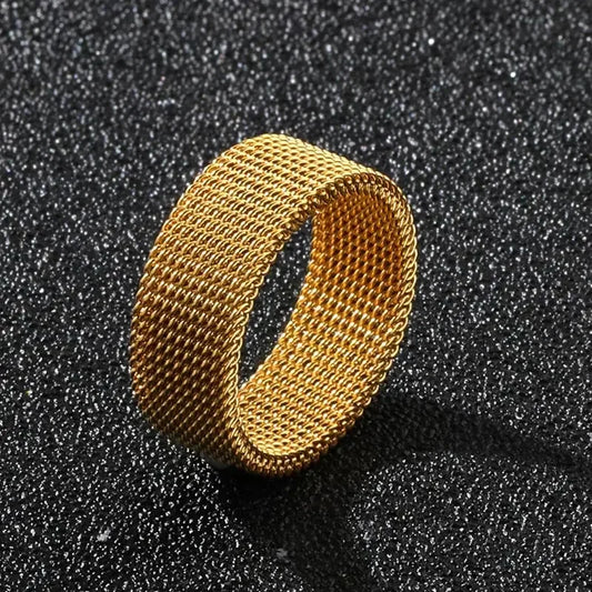 🎁 DANA 8mm Wide Titanium Couple Rings (100% off)