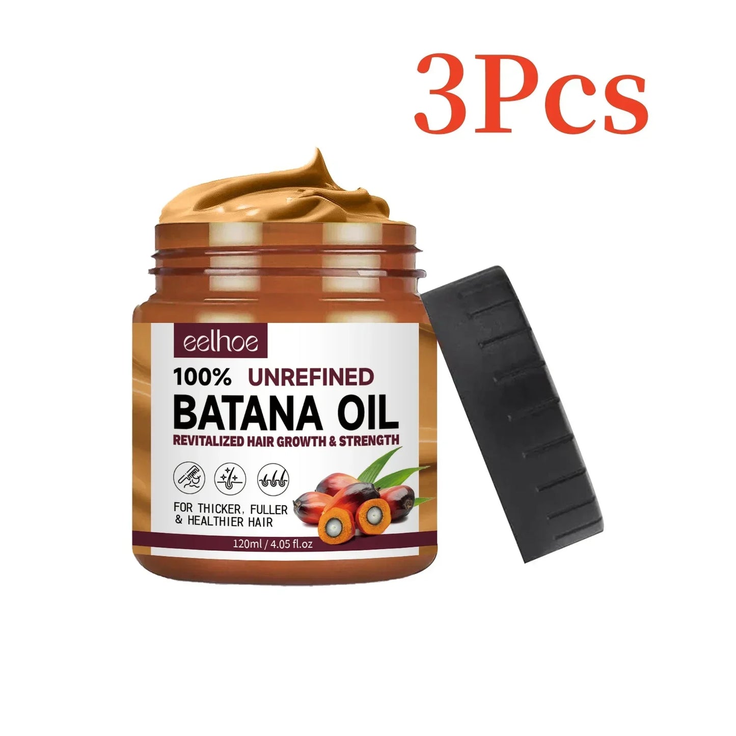 100% Pure Organic Hair Mask Batana Oil Hair Growth Oil
