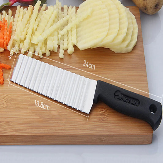 Stainless Steel Potato Chip Slicer Fry Maker Tools